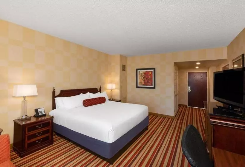 身障者適用キングサイズベッドルーム, Wyndham Grand Oklahoma City Downtown