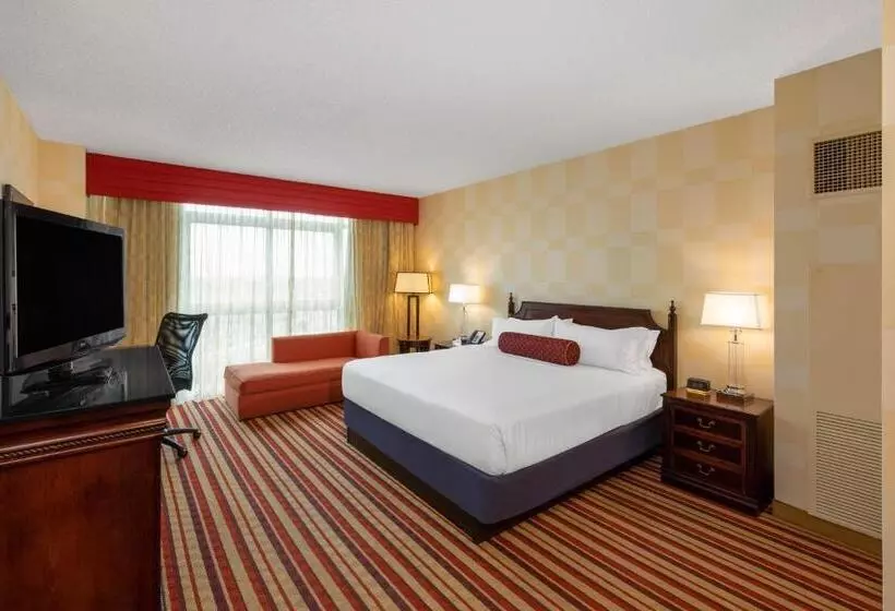 身障者適用キングサイズベッドルーム, Wyndham Grand Oklahoma City Downtown