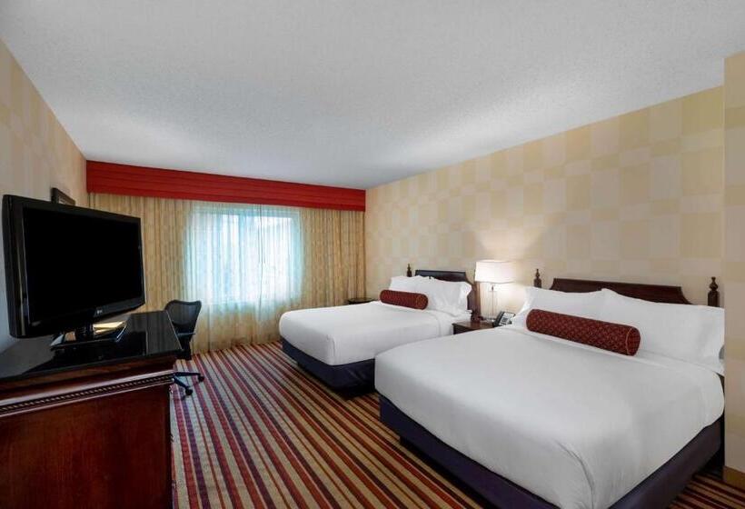 חדר דלוקס מותאם לאנשים עם מוגבלויות, Wyndham Grand Oklahoma City Downtown
