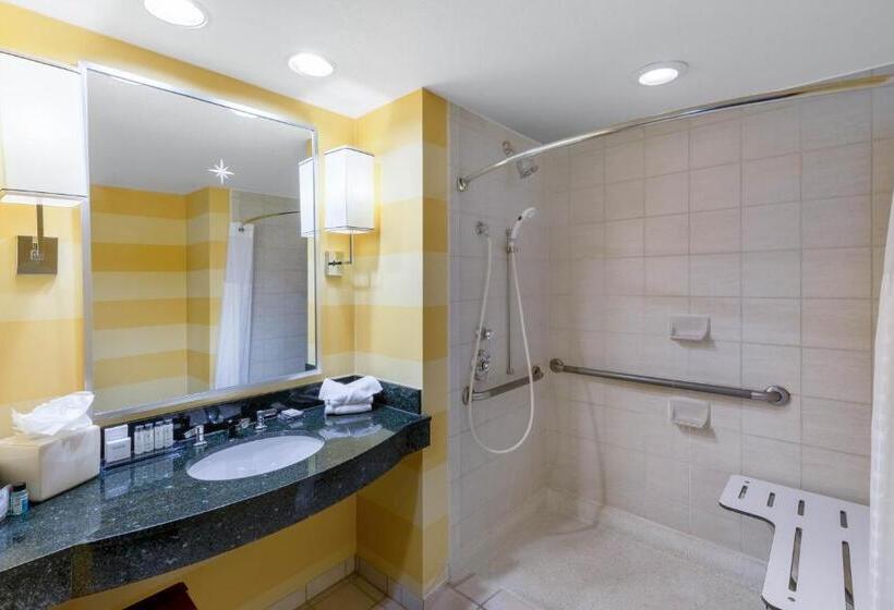 Номер Стандарт Адаптированный для Инвалидов, Wyndham Grand Oklahoma City Downtown