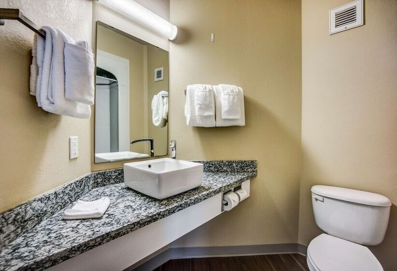 Deluxe Zimmer, Motel 6 Red Deer, Ab