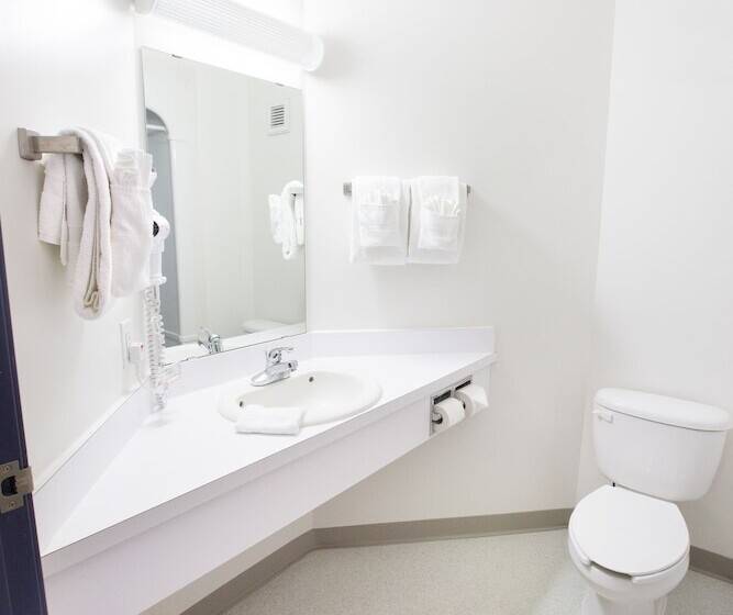 デラックスルーム, Motel 6 Red Deer, Ab