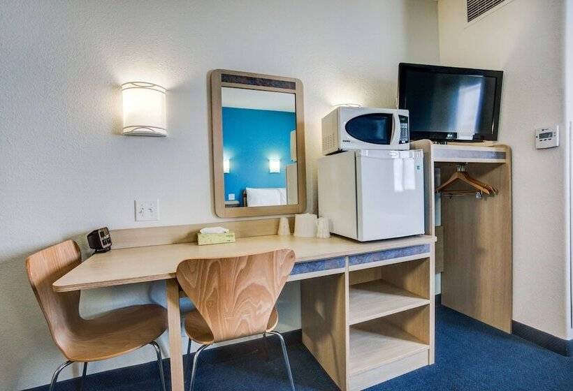 Deluxe Zimmer, Motel 6 Red Deer, Ab