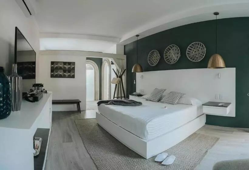 テラス付きジュニアスイート, De Cantera Y Plata Hotel Boutique
