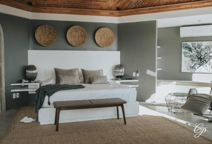 جناح ذو إطلالة, De Cantera Y Plata Hotel Boutique