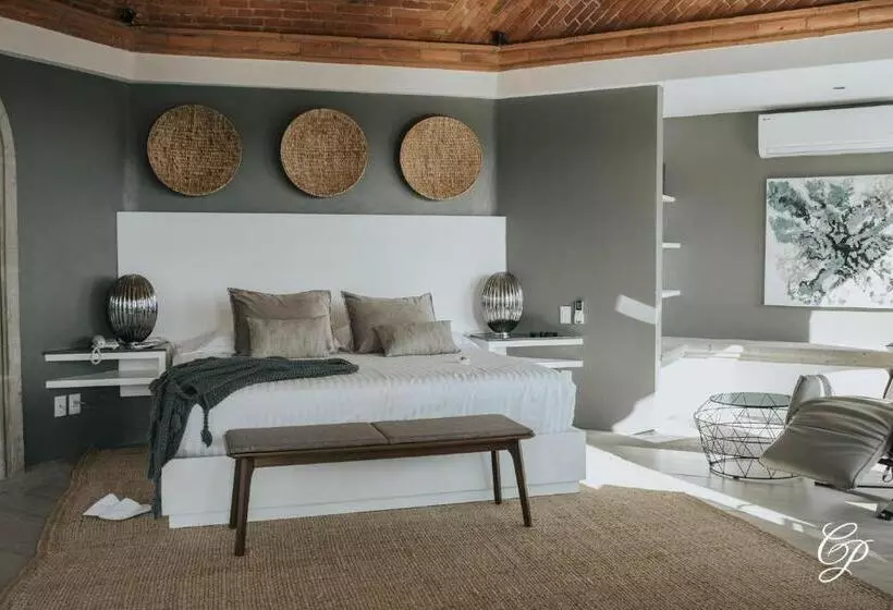景色の見えるスイートルーム, De Cantera Y Plata Hotel Boutique