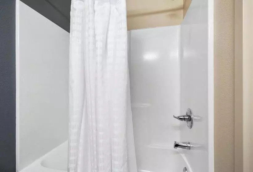 キングサイドベッドのスタンダードワンルーム, Extended Stay America Suites  San Ramon  Bishop Ranch  East