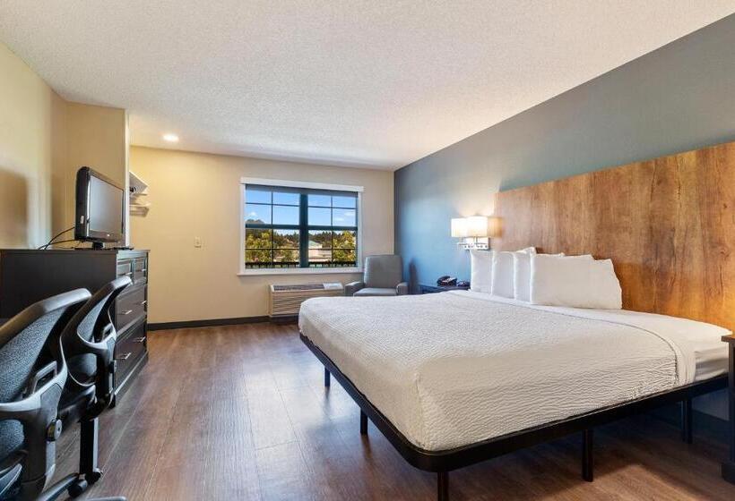 Студио Стандарт Кровать Кинг, Extended Stay America Suites  San Ramon  Bishop Ranch  East