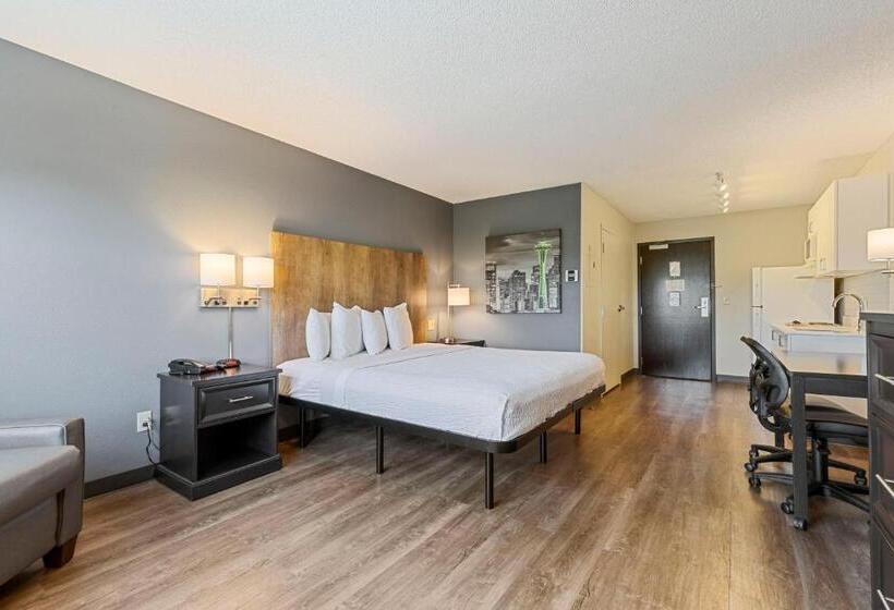 إستوديو قياسى سرير كينج, Extended Stay America Suites  San Ramon  Bishop Ranch  East