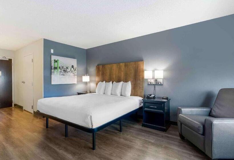 Студио Стандарт Кровать Кинг, Extended Stay America Suites  San Ramon  Bishop Ranch  East
