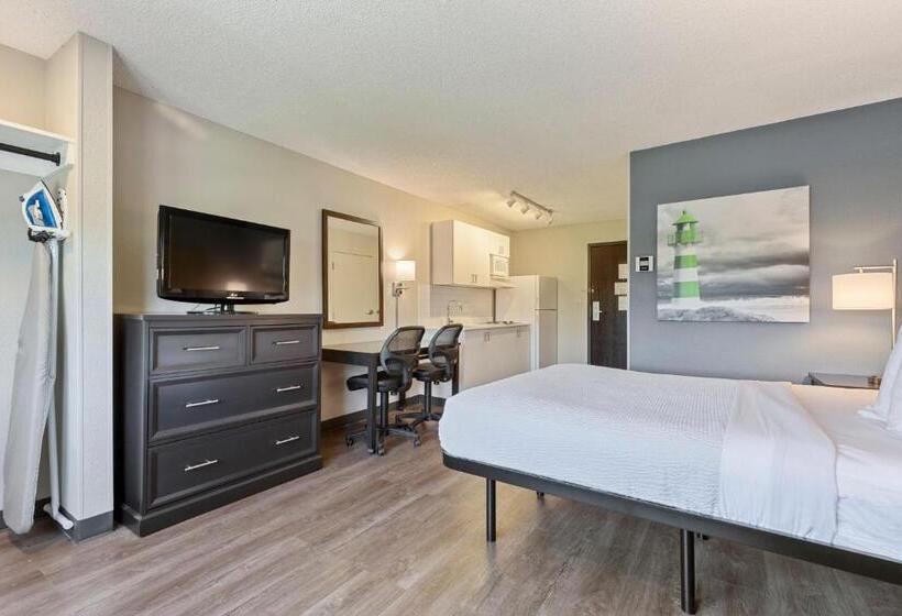 Студия Стандарт, Extended Stay America Suites  San Ramon  Bishop Ranch  East