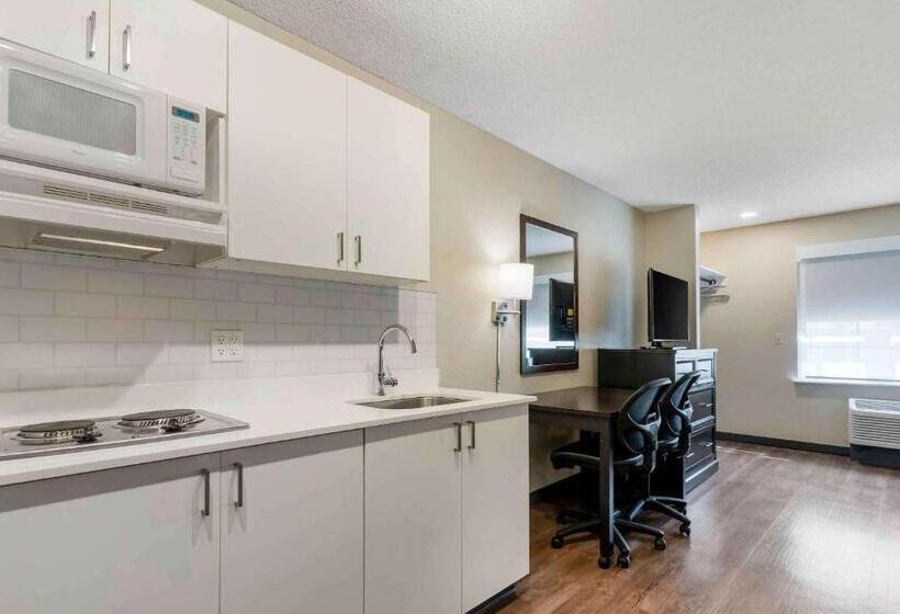 Студия Стандарт, Extended Stay America Suites  San Ramon  Bishop Ranch  East