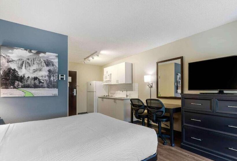 إستوديو قياسى, Extended Stay America Suites  San Ramon  Bishop Ranch  East