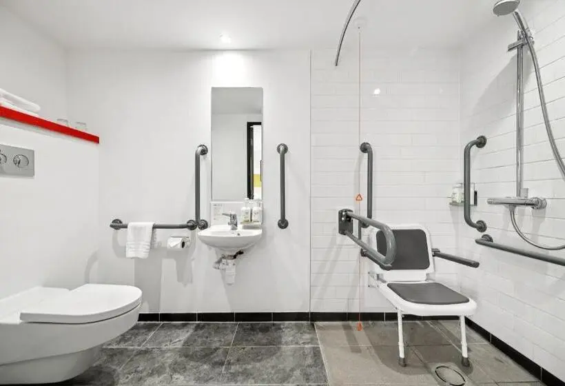 身障者適用スタンダードルーム, Garner Hotel Edinburgh - Haymarket