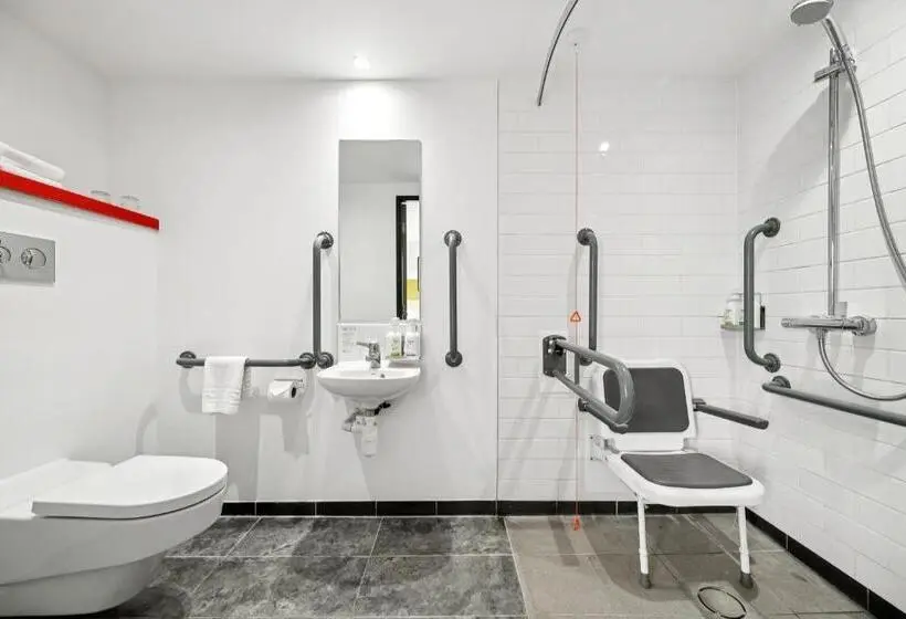 身障者適用スタンダードルーム, Garner Hotel Edinburgh - Haymarket