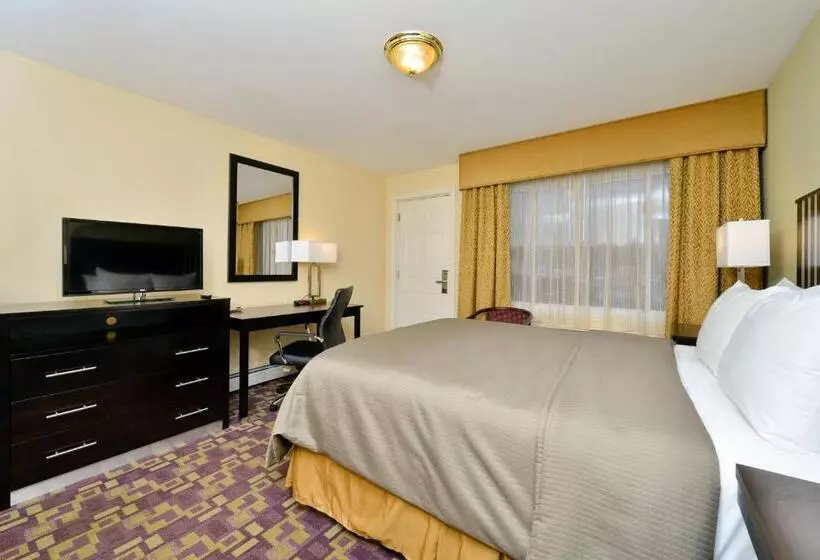デラックスルーム, Americas Best Value Inn Providence North Scituate