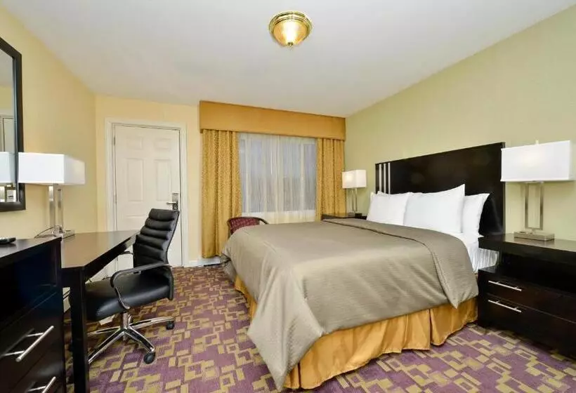 デラックスルーム, Americas Best Value Inn Providence North Scituate