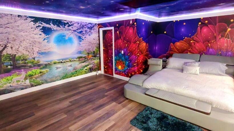 جناح سرير كينج, Americas Best Value Inn Providence North Scituate