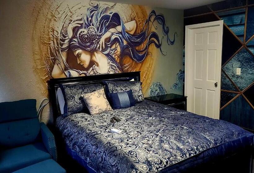 جناح جونيور, Americas Best Value Inn Providence North Scituate