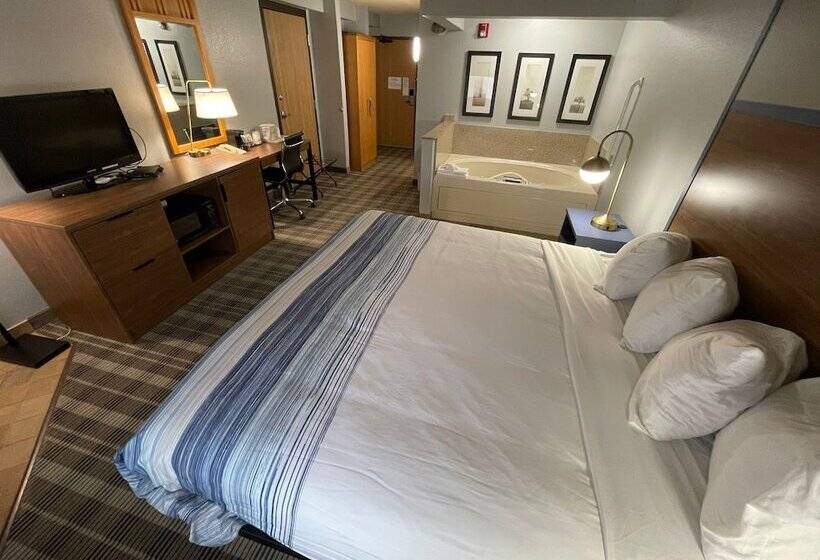 Номер Deluxe Адаптированный для Инвалидов, Americinn By Wyndham Sayre