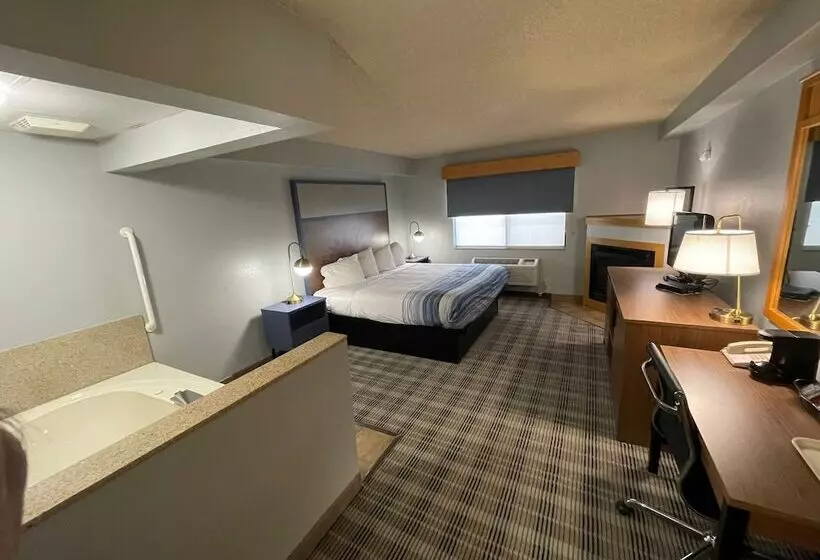 障害者適応デラックスルーム, Americinn By Wyndham Sayre