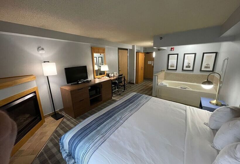 غرفة ديلوكس لذوى الاحتياجات الخاصة, Americinn By Wyndham Sayre