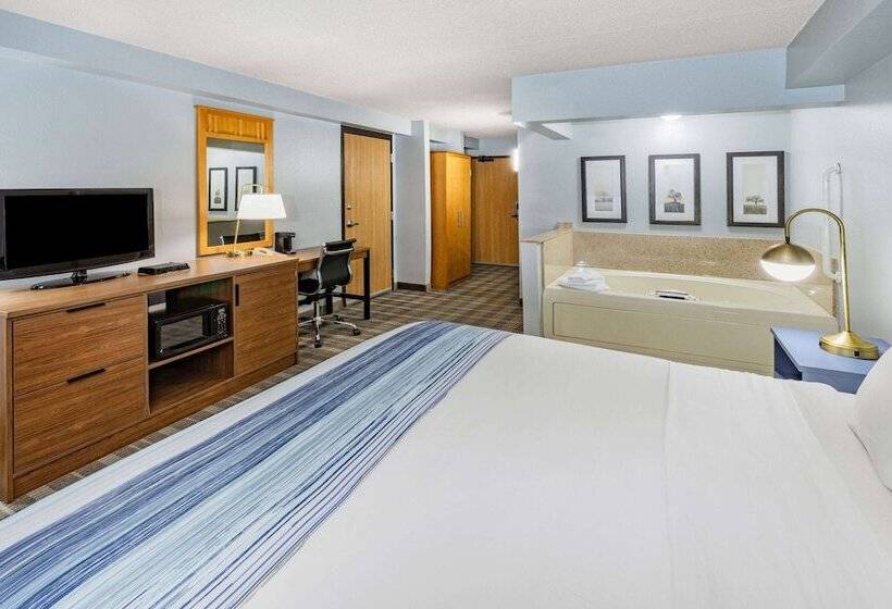 غرفة ديلوكس لذوى الاحتياجات الخاصة, Americinn By Wyndham Sayre