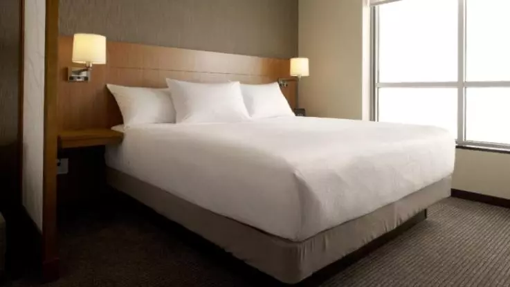 キングサイズベッドのスタンダードルーム, Americinn By Wyndham Stonecrest Near Atlanta
