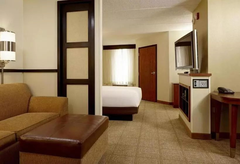 キングサイズベッドのスタンダードルーム, Americinn By Wyndham Stonecrest Near Atlanta