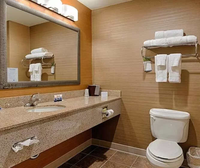 Standard-huone, Best Western Plus Delta Inn & Suites