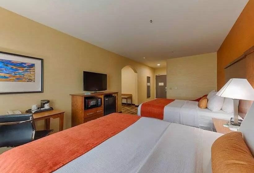 Standard-huone, Best Western Plus Delta Inn & Suites