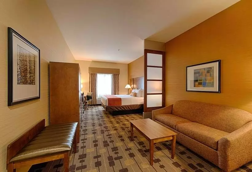Sviitti, Best Western Plus Delta Inn & Suites