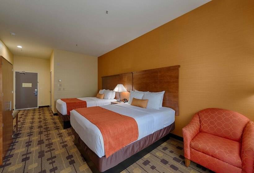 套房, Best Western Plus Delta Inn & Suites