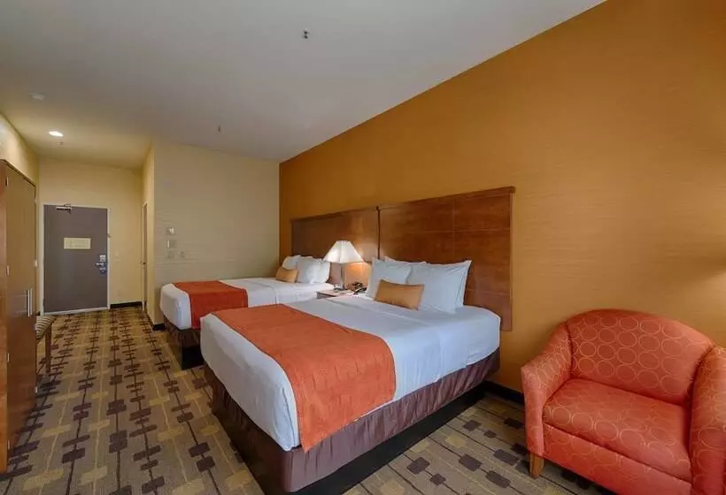 Sviitti, Best Western Plus Delta Inn & Suites