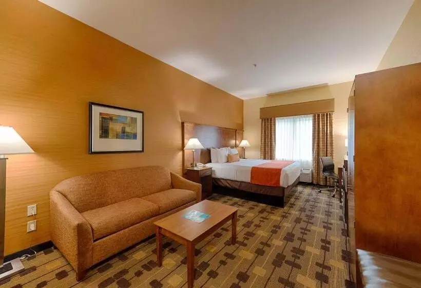 Standard-huone King-vuode, Best Western Plus Delta Inn & Suites