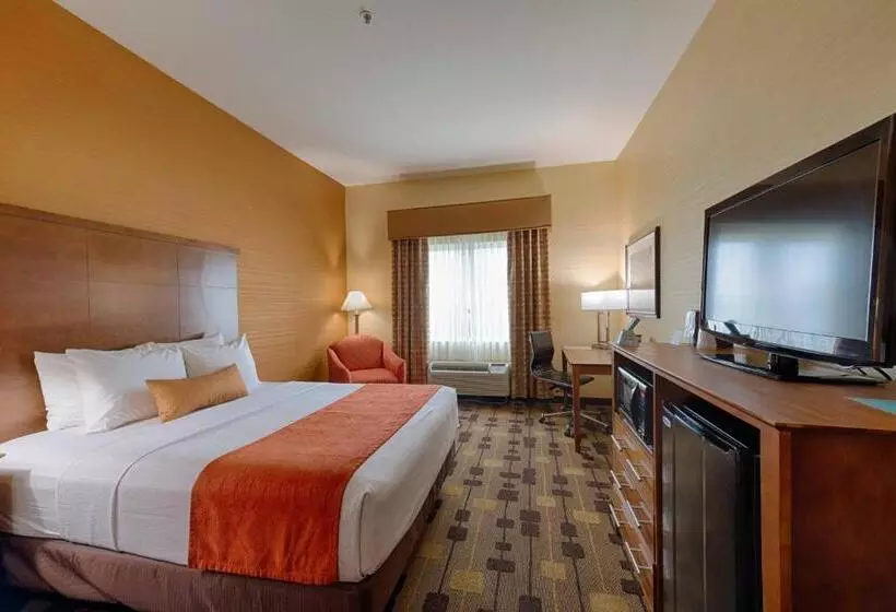 Standard-huone King-vuode, Best Western Plus Delta Inn & Suites