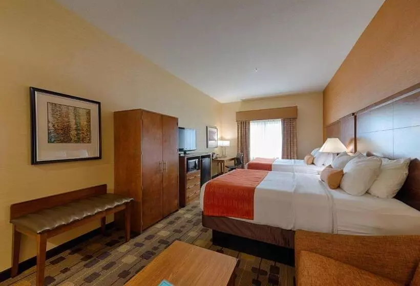 Standard-huone, Best Western Plus Delta Inn & Suites