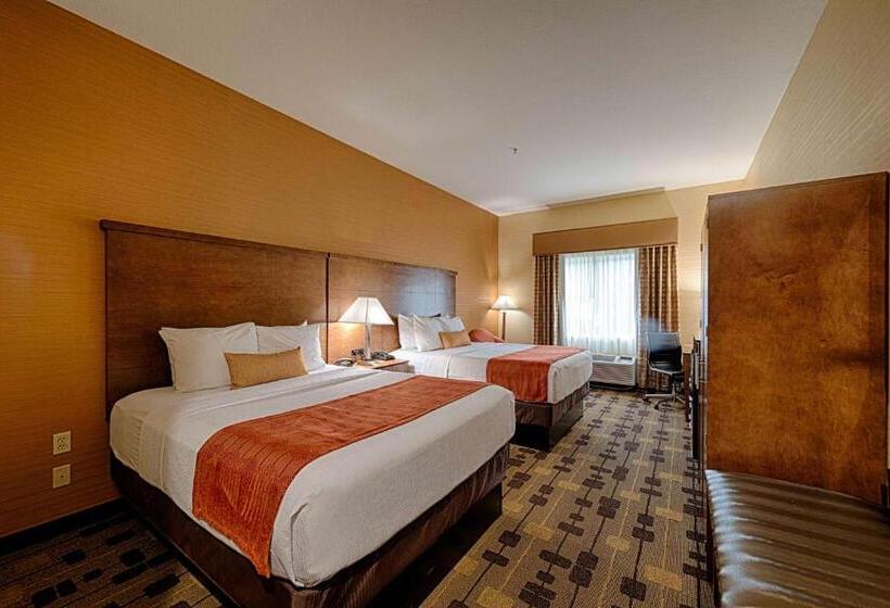 Standardzimmer, Best Western Plus Delta Inn & Suites
