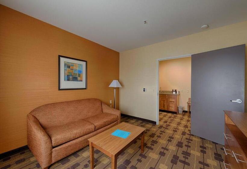 套房, Best Western Plus Delta Inn & Suites