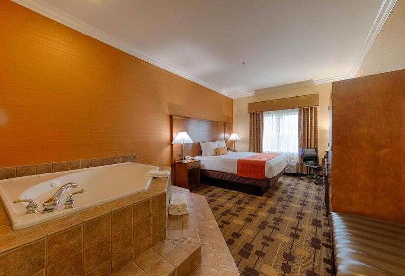 Standardzimmer Kingsize Bett, Best Western Plus Delta Inn & Suites