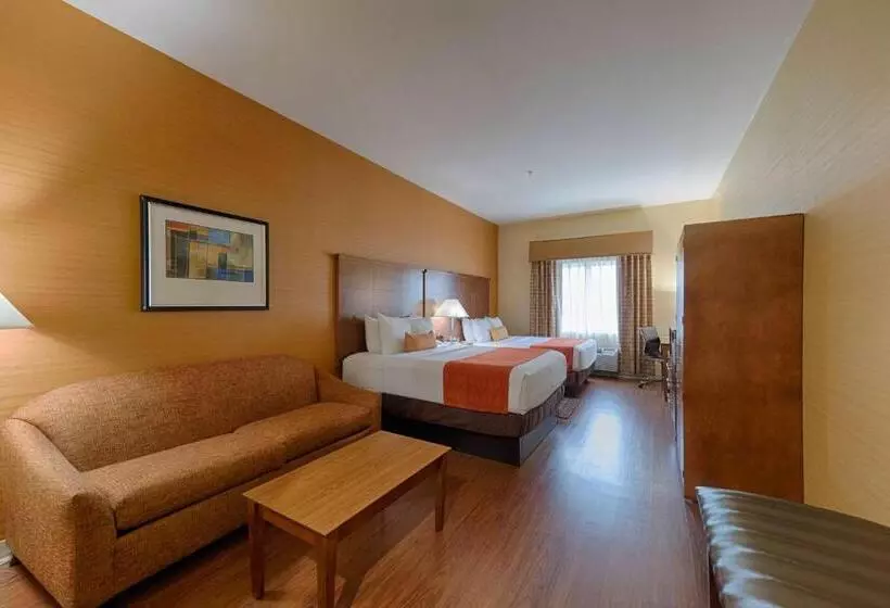 Standard-invahuone, Best Western Plus Delta Inn & Suites