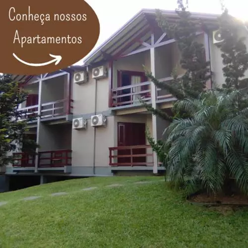 آپارتمان 1 خوابه با بالکن, Cabana Jardim De Flores
