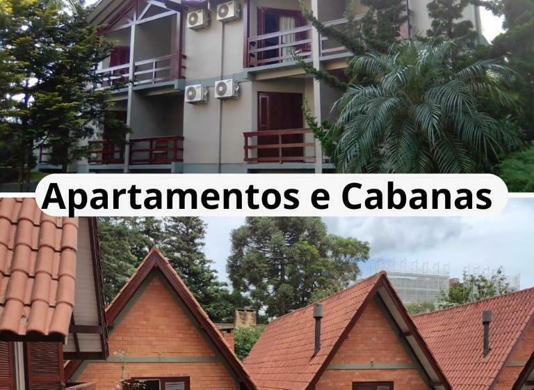 شقة غرفة نوم واحدة مزودة بشُرفة, Cabana Jardim De Flores