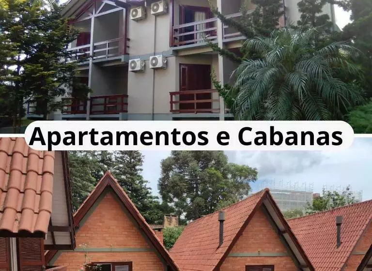 آپارتمان 1 خوابه با بالکن, Cabana Jardim De Flores
