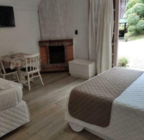 오두막, Cabana Jardim De Flores