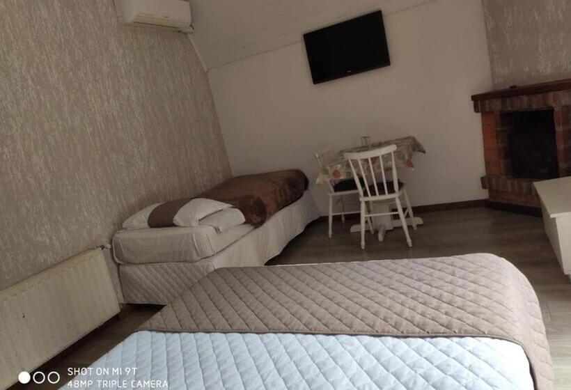 كابينة, Cabana Jardim De Flores