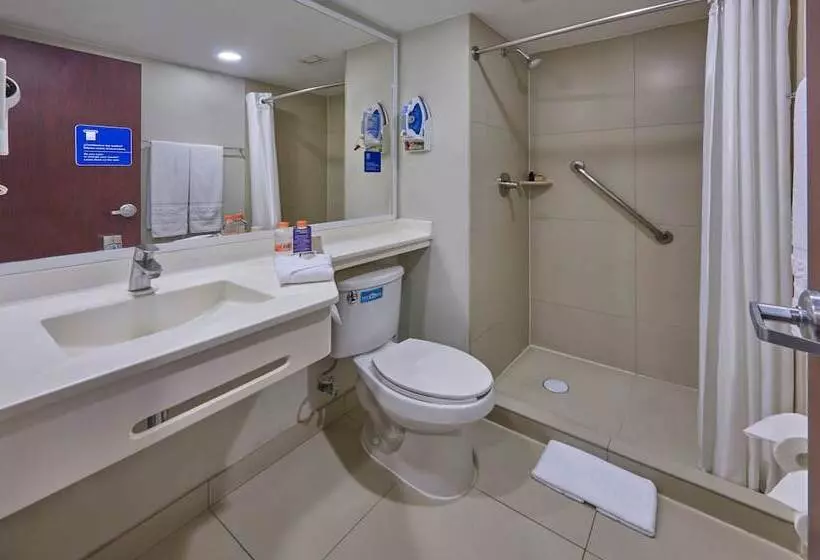 Standard-huone 2 Parivuodetta, City Express By Marriott Queretaro Jurica