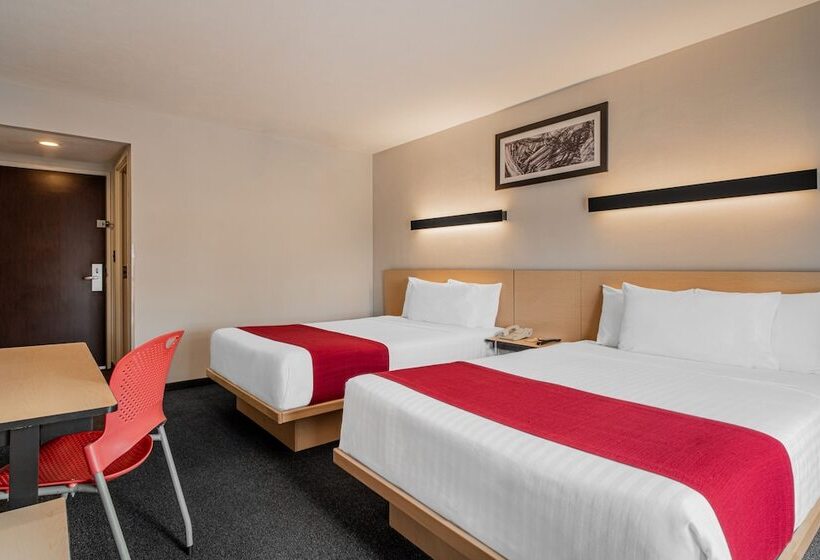 Номер Стандарт 2 Двуспальные Кровати, City Express By Marriott Queretaro Jurica