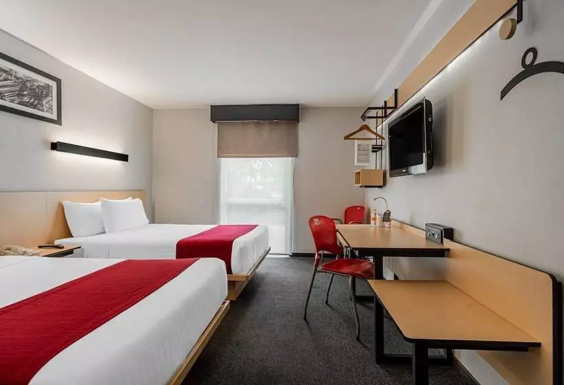 Standard-huone 2 Parivuodetta, City Express By Marriott Queretaro Jurica