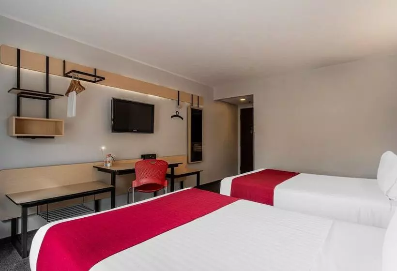 Standard-huone 2 Parivuodetta, City Express By Marriott Queretaro Jurica